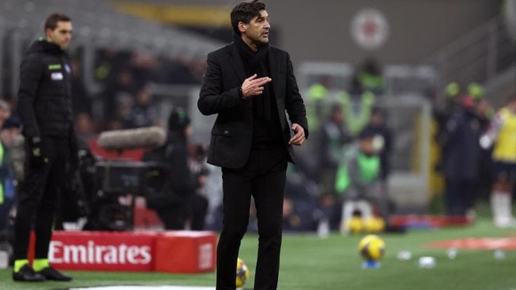 Fonseca, il tecnico confuso e infelice al quale al Milan non crede nessuno