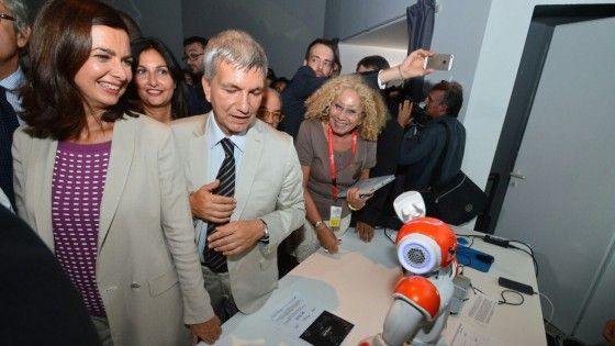 Lavoro, Laura Boldrini in Fiera con Vendola: "La precariet&agrave; dei diritti non &egrave; stimolo all'occupazione"