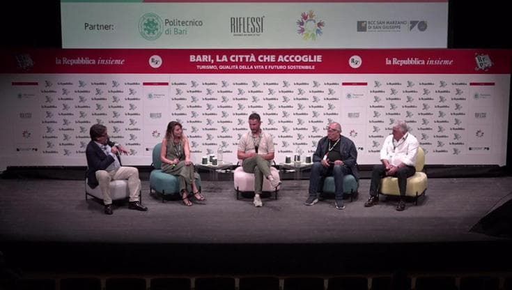 Repubblica Insieme Bari - Le eccellenze pugliesi, dalla tavola al vino