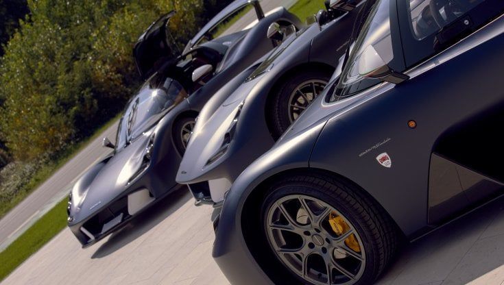 Dallara stradale Club Italia, orgoglio tricolore