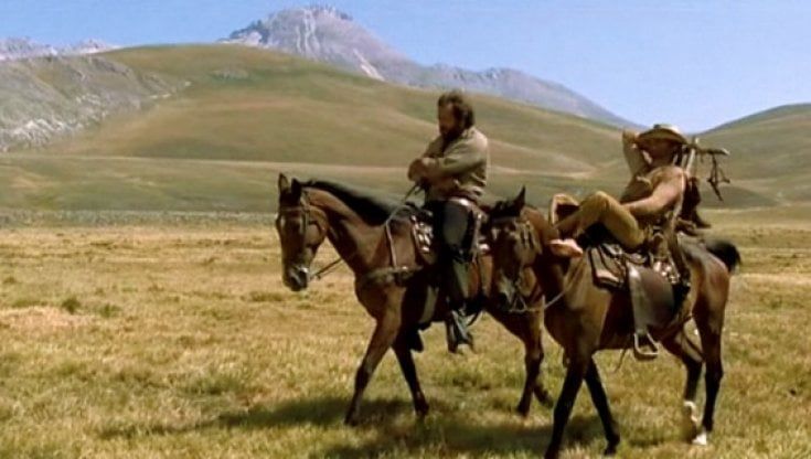 'Lo chiamavano Trinità', la lunga vita del western che fa restare bambini