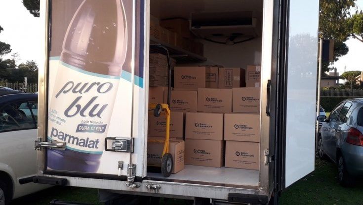 Colletta Alimentare, Parmalat in campo con mezzi e personale volontario 