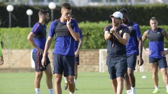 Roma, Schick va di corsa: "Pochi giorni e torno". In 40mila per l'Atletico