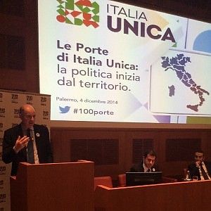 Debutta a Palermo il movimento di Passera: in prima fila imprenditori, ex politici e grand commis&nbsp;