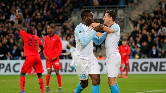 Francia: Balotelli colpisce ancora, Marsiglia batte Nizza