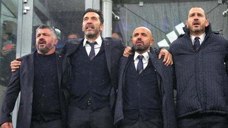 Giocatori infortunati, istituzioni, vip: tutta Bergamo spinge l’Italia contro l’Irlanda del Nord