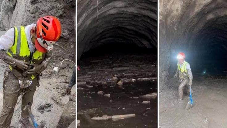 Nepal: acqua, fango e detriti bloccano il tunnel dove restano intrappolate centinaia di persone