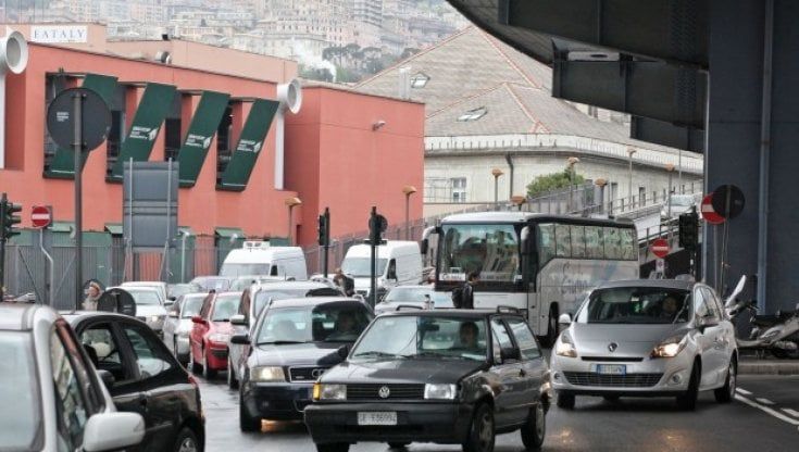 Ordinanza anti-smog a Genova, otto multe e 775 mila euro di incentivi richiesti