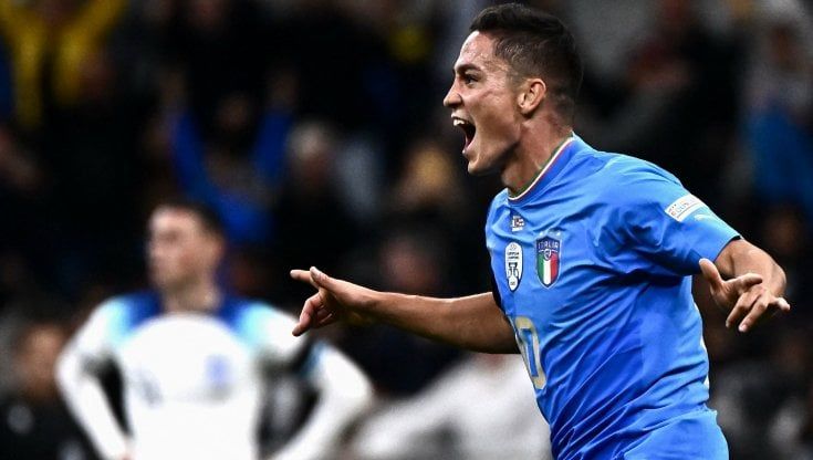 Italia-Inghilterra 1-0, Raspadori risveglia gli azzurri