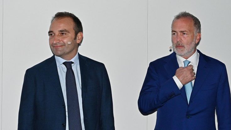  I candidati a Torino per il ballottaggio delle comunali: Stefano Lo Russo e Paolo Damilano