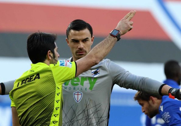 Sampdoria-Fiorentina, il film della partita