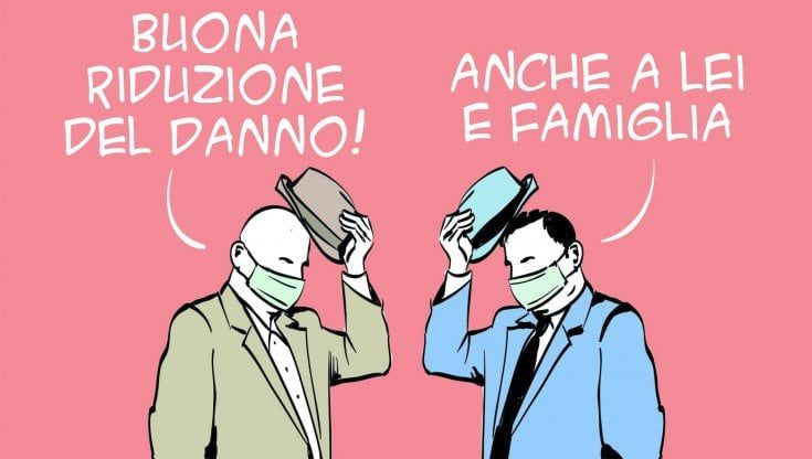 Mauro Biani: l’ironia ci salverà in formato vignetta