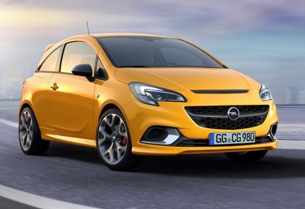 Opel Corsa GSi