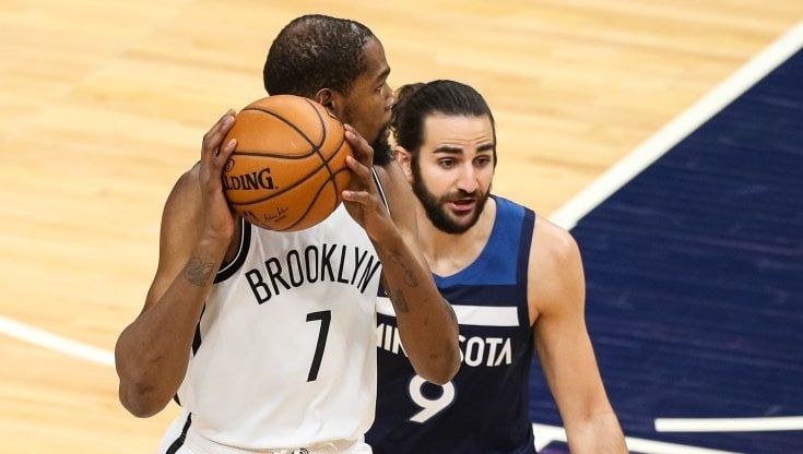 Basket Nba: Brooklyn travolgente a Minneapolis, a segno Utah e Phoenix