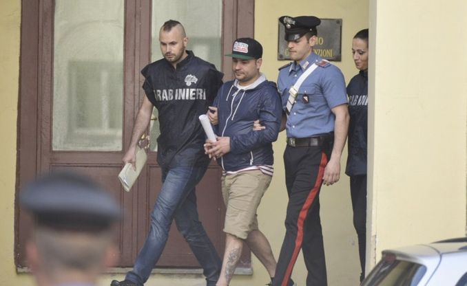 L'arresto del latitante Salvatore Maggio
