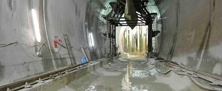 Il fiume non si ferma, così il passante ferroviario va ko