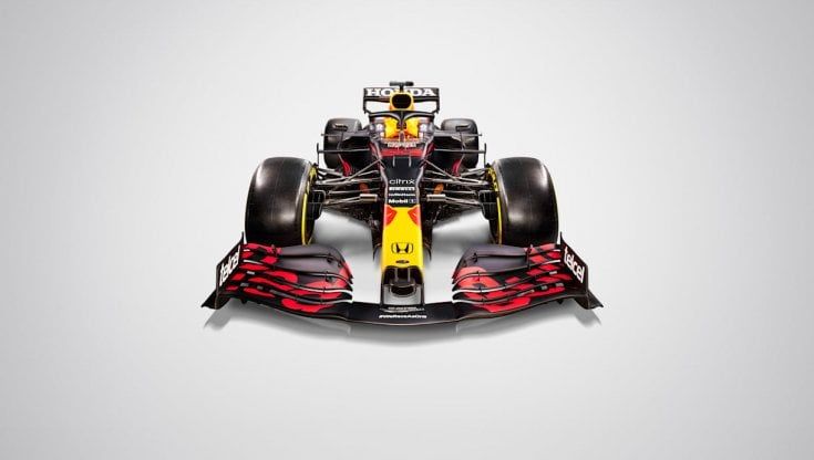 F1, svelata Red Bull 'evoluta' per Verstappen e Perez