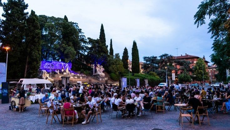 Le musiche da film della Brass Band del Conservatorio aprono la rassegna di Piazza Carducci