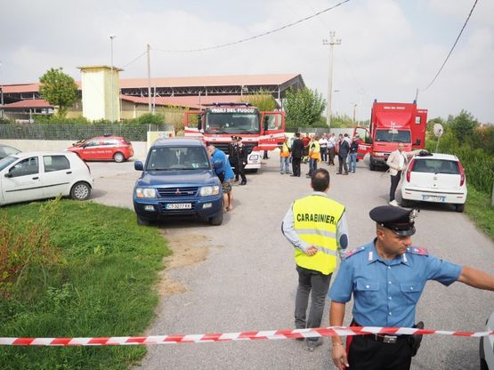Rovigo, quattro operai morti intossicati da acido