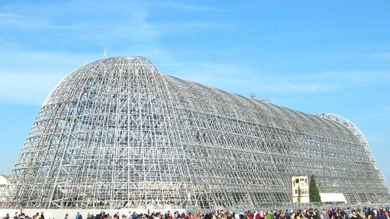 Google affitta l'Hangar One dalla Nasa, ospiter&agrave; le attivit&agrave; di ricerca nella robotica