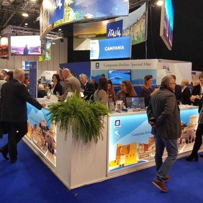 Turismo slow e mostre: la Regione Campania al World Travel Market di Londra 