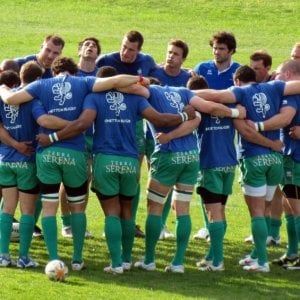 Benetton Rugby, i giocatori rasati in solidarietà con il compagno malato di tumore