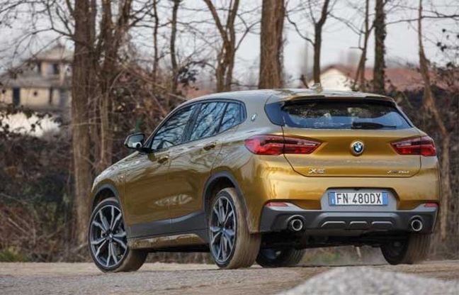Pronta al lancio sul nostro mercato la Bmw X2