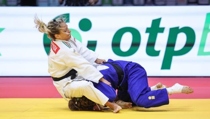 Judo, Giuffrida vince il bronzo a Tashkent