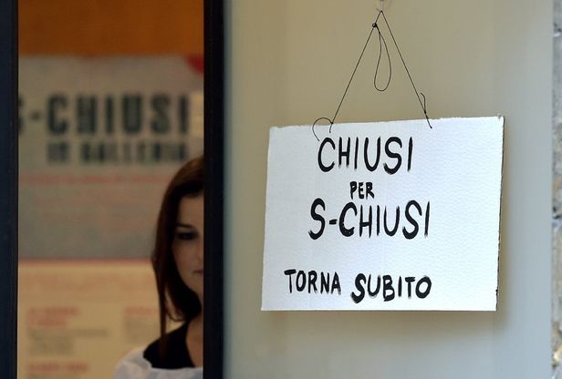 A Parma i negozi sono S-Chiusi - Foto 