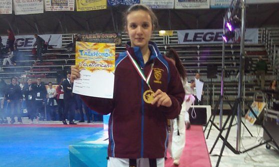 La palermitana Valenti campionessa italiana di taekwondo 