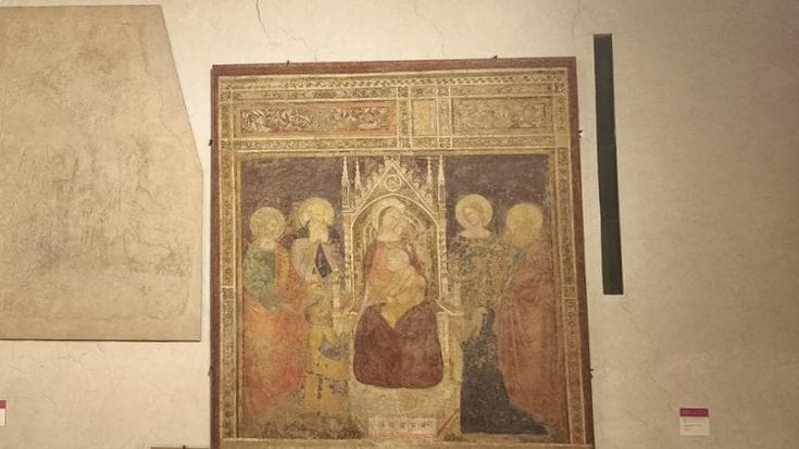 Cappella Brancacci, la Sala della Colonna svela i suoi capolavori