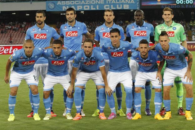 Napoli-Sparta Praga, il film della partita