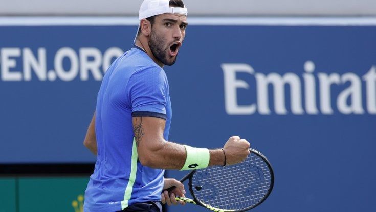 Tennis, US Open: esordio vincente di Berrettini, Sinner, Musetti, Seppi e Trevisan. Fuori Caruso, Sonego e Travaglia