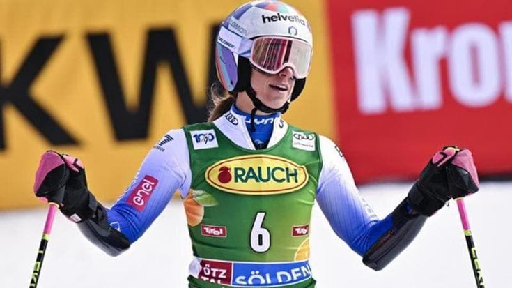 Marta Bassino: “Gli ori di Federica Brignone mi hanno guidata nel buio. Adesso voglio l’adrenalina”