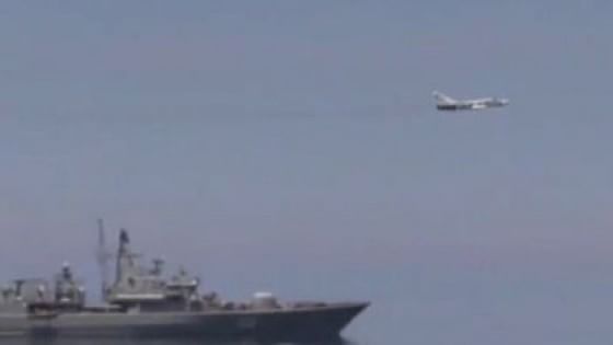 Caccia russi 'sfiorano' nave guerra Usa nel Mar Nero