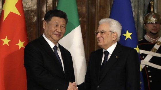 Xi Jinping al Quirinale, Mattarella: "La Via della seta è a doppio senso. Spero confronto anche sui diritti"