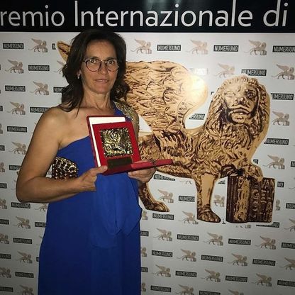 Leone d'Oro a Marisa Cuomo per il vino Costa d'Amalfi