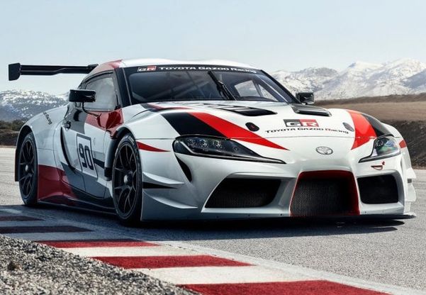 Toyota GR Supra Racing Concept