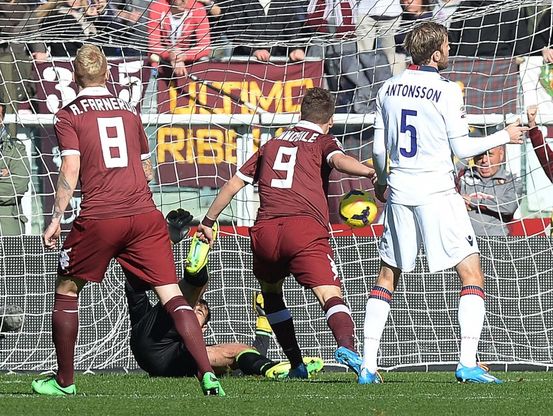 Torino-Bologna, il film della partita