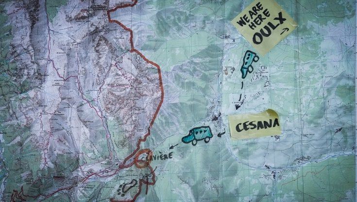 Italia-Francia, in coda tra i migranti in arrivo al confine: “Ora rischieremo di più”