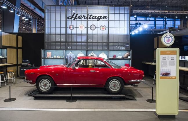 Techno Classica 2018, FCA Heritage in pole