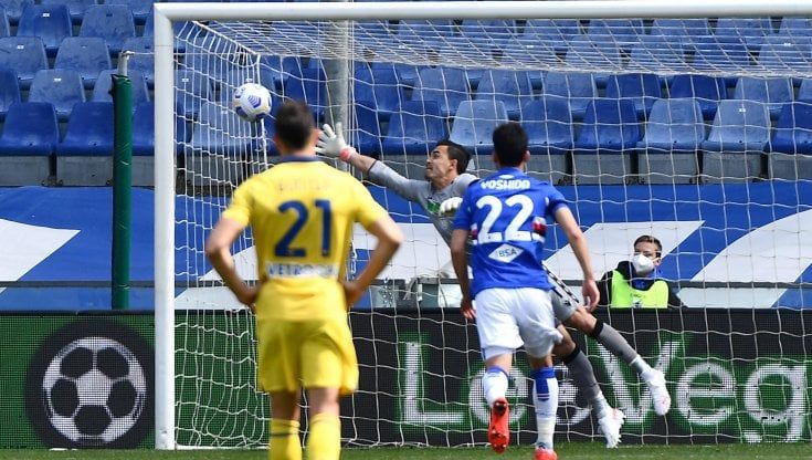 Sampdoria, Ranieri: "Nel primo tempo giocavamo per loro, poi abbiamo smesso..."