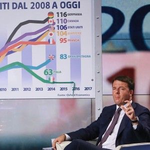 Renzi: Nella Finanziaria ci sar&agrave; un limite alla Tasi e meno tasse sul lavoro