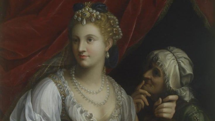 Palpiti e dramma, le indomite eroine dell’arte antica  