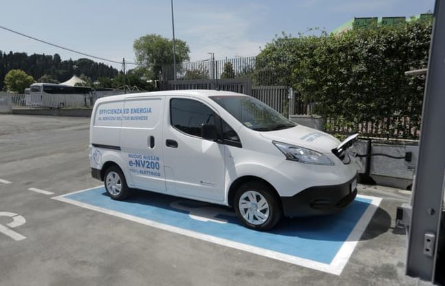 A Roma Nissan è sempre più elettrica