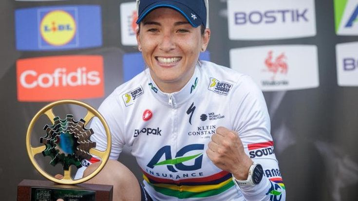 Kim Le Court e l’Africa che vince in bici: “La bandiera di Mauritius sulla strada mi ha commosso”