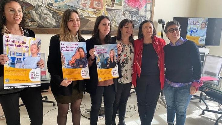 “Tieni giù le mani”. Piano anti molestie sui bus