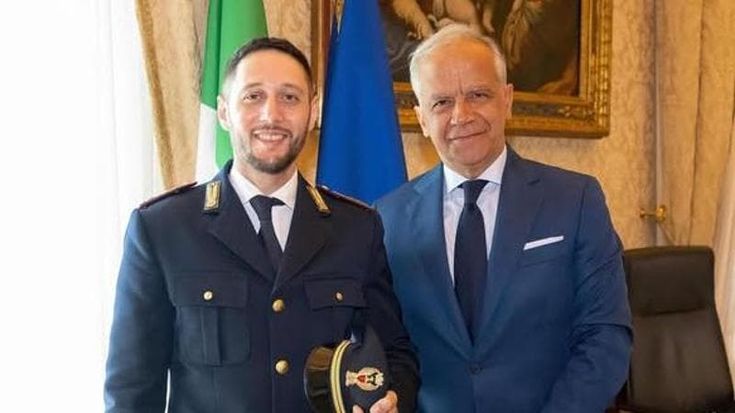 Torna in servizio l’ispettore Christian Di Martino: fu accoltellato da un uomo a Lambrate