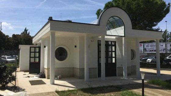 Bari, nel parco 2 Giugno riapre il bar abbandonato da anni: probabile inaugurazione entro Natale 