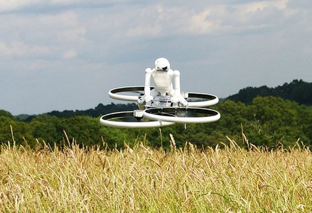 Hoverbike, volando come in <em>E.T.</em>